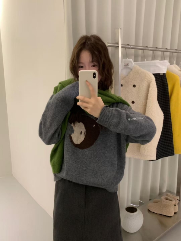 韓 小精靈上衣 2色 size