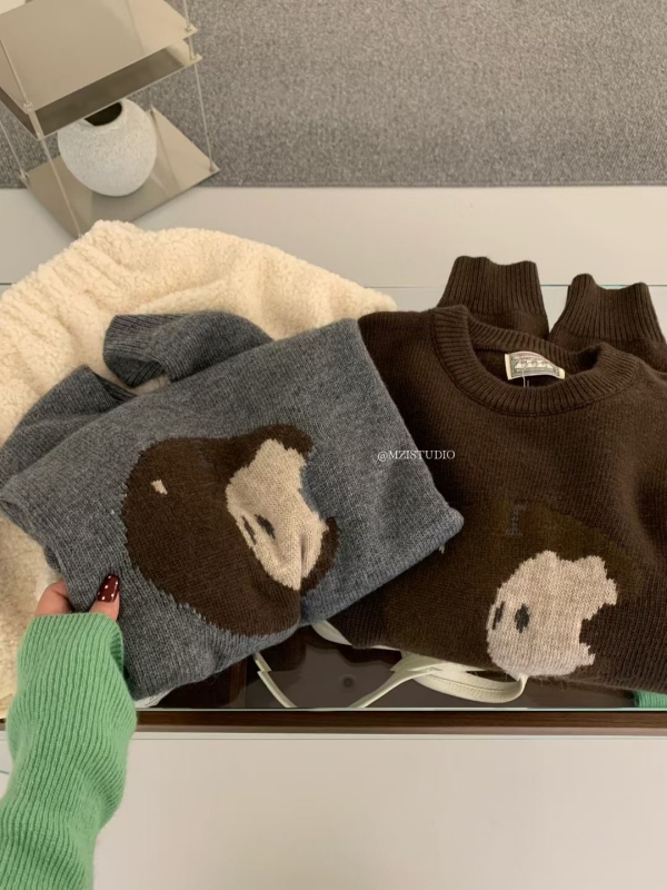 韓 小精靈上衣 2色 size