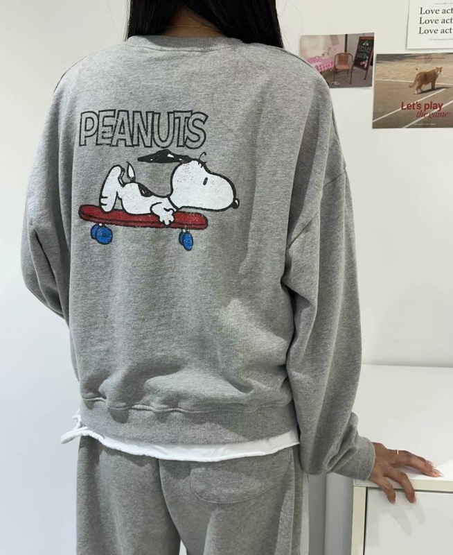 韓 滑滑板上衣 2色 size