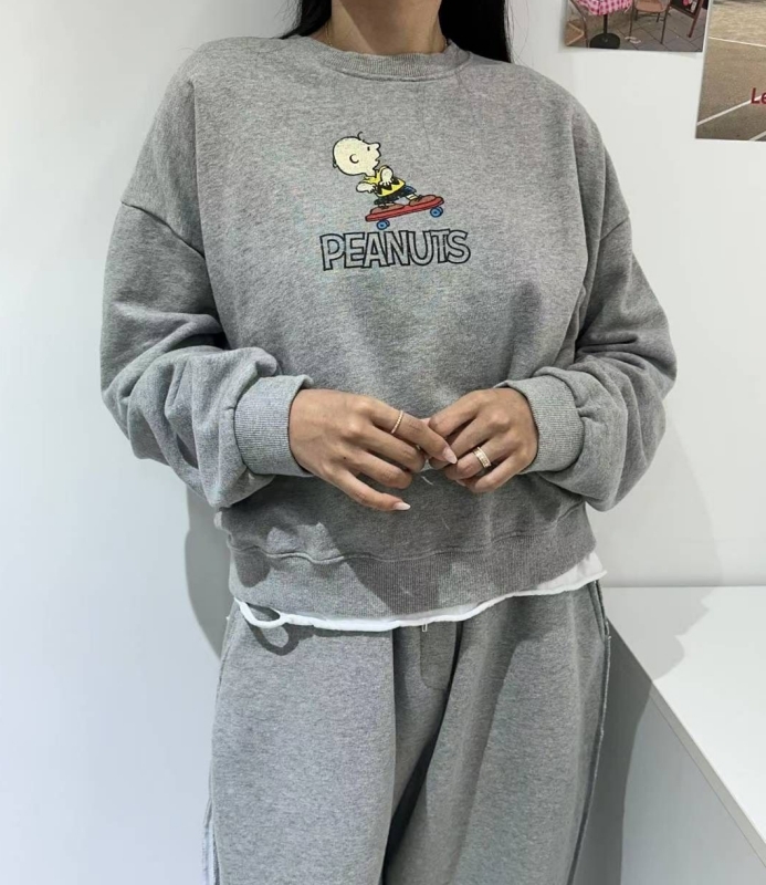 韓 滑滑板上衣 2色 size