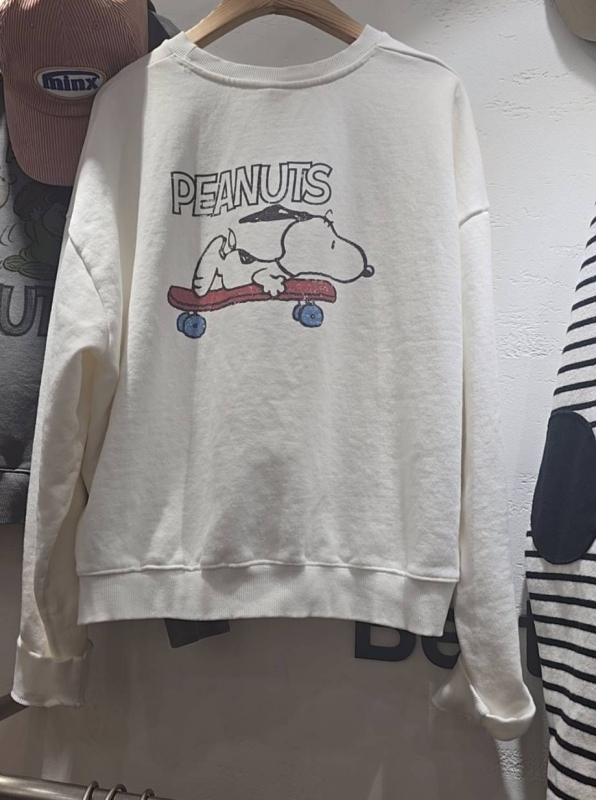 韓 滑滑板上衣 2色 size