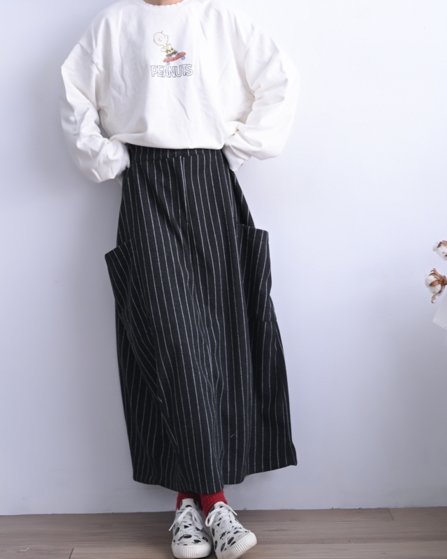 韓 滑滑板上衣 2色 size