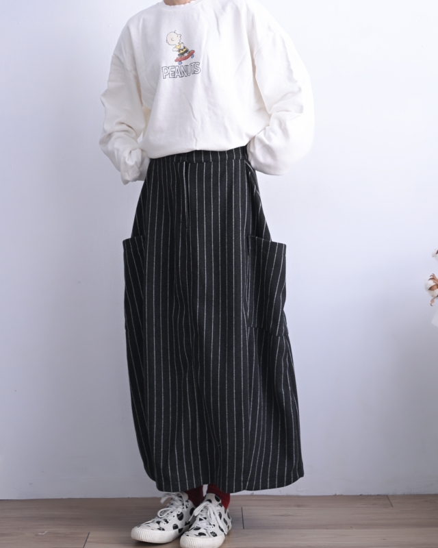 韓 滑滑板上衣 2色 size