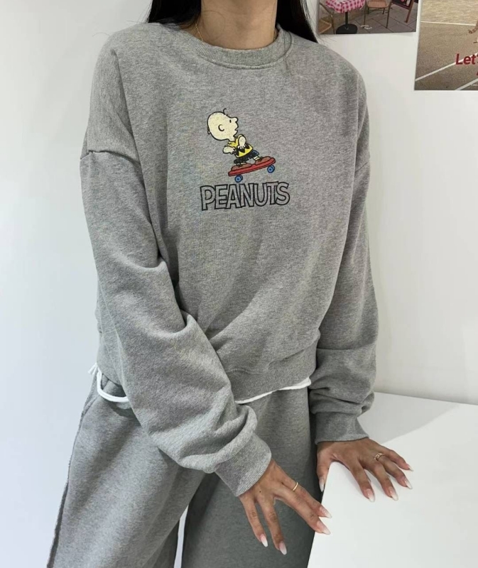 韓 滑滑板上衣 2色 size