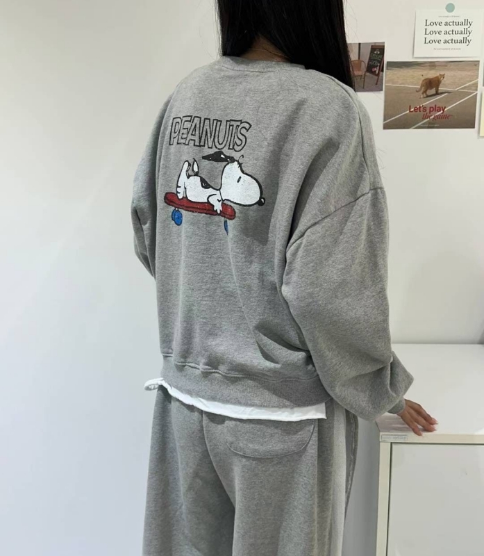 韓 滑滑板上衣 2色 size