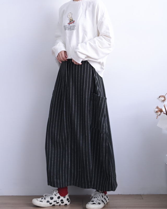 韓 滑滑板上衣 2色 size