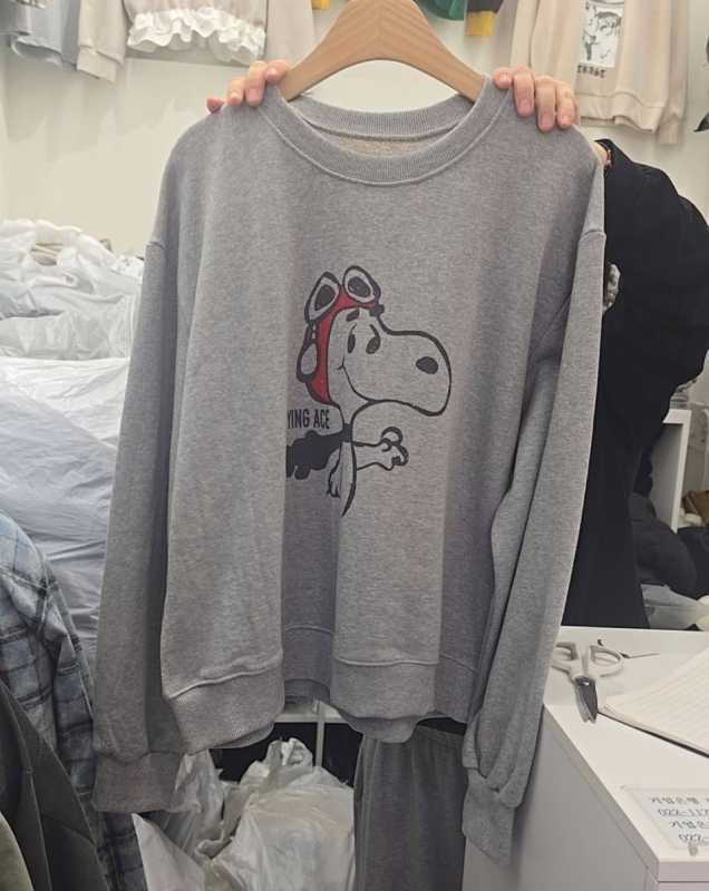 韓 飛行裝上衣 2色 size