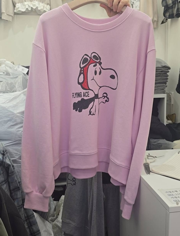 韓 飛行裝上衣 2色 size