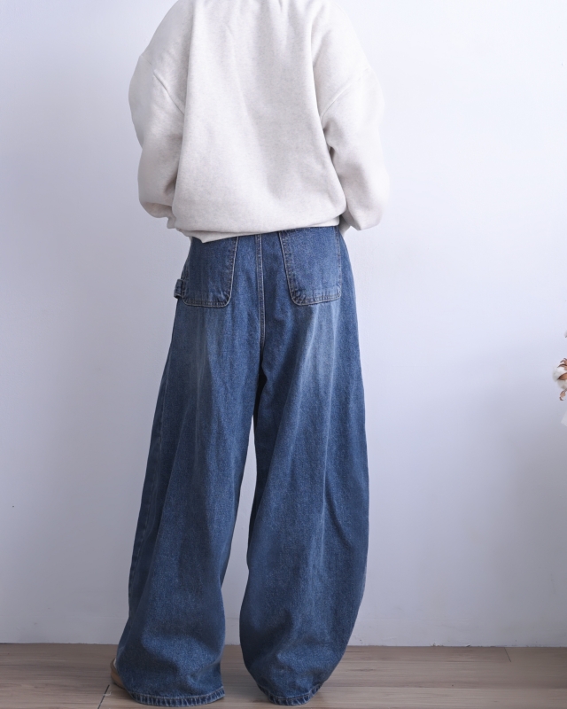 韓 繡線花上衣 2色 size