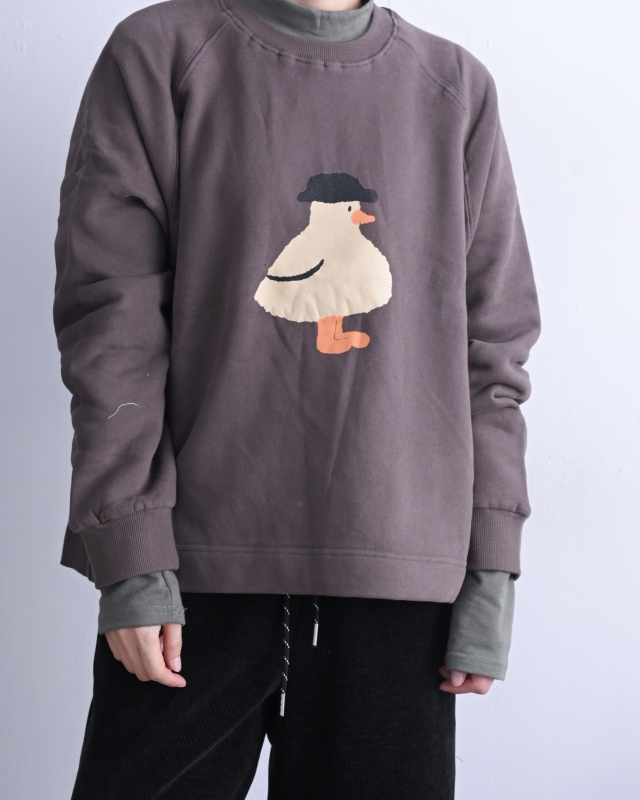 韓 戴帽鴨子上衣 2色 size