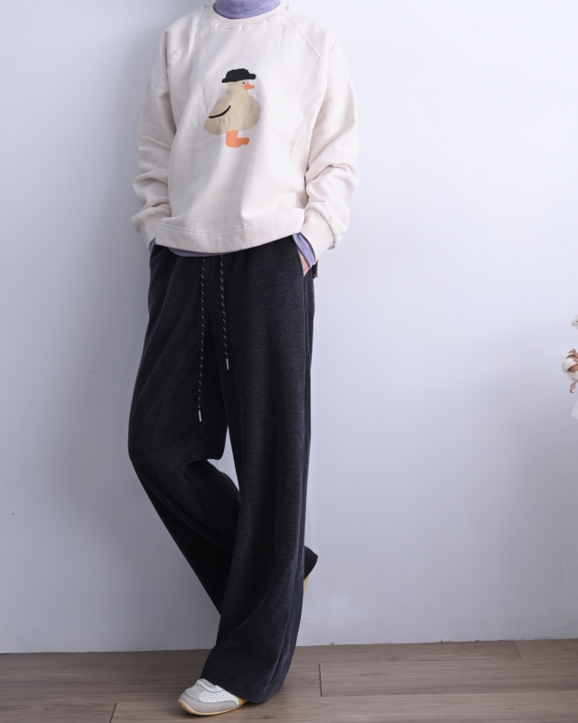 韓 戴帽鴨子上衣 2色 size