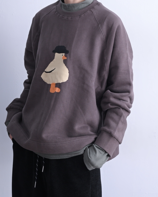 韓 戴帽鴨子上衣 2色 size