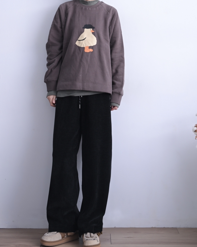 韓 戴帽鴨子上衣 2色 size