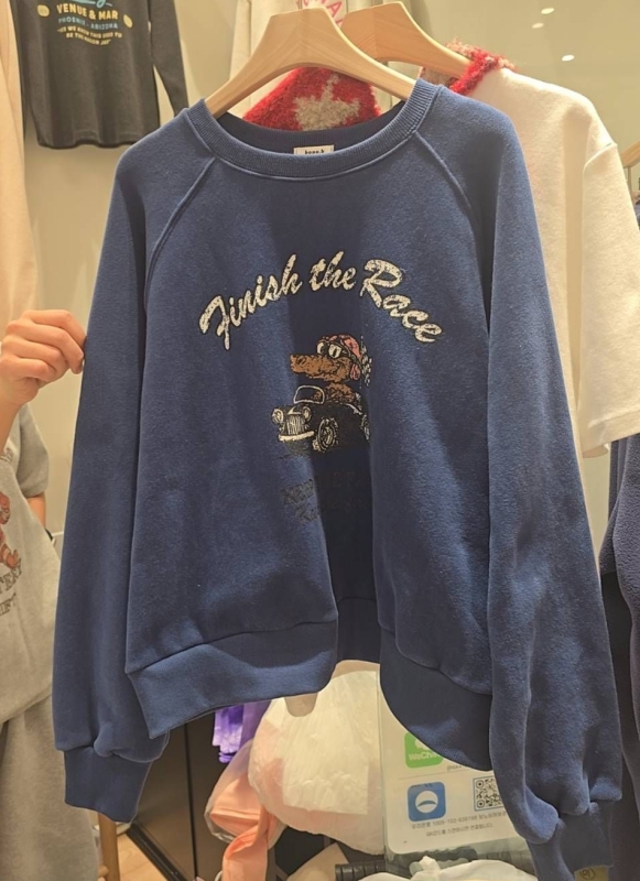 韓 鱷魚開車上衣 3色 size