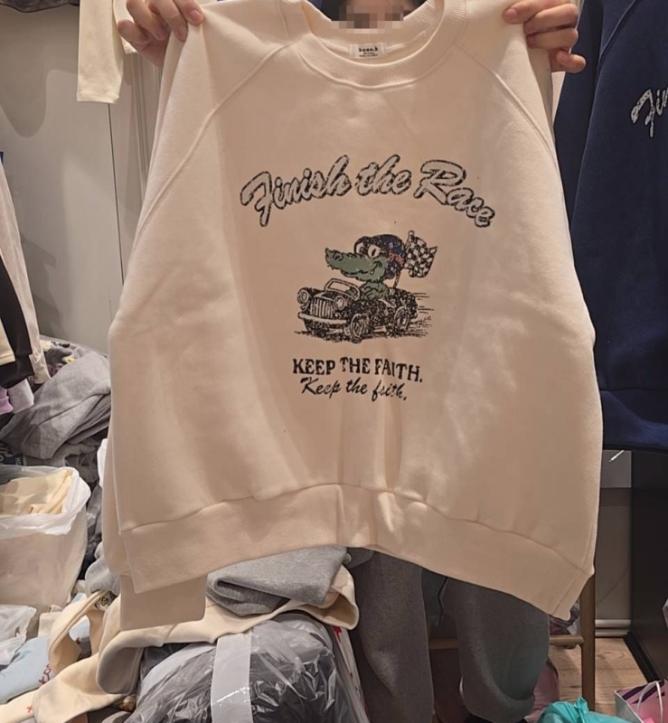 韓 鱷魚開車上衣 3色 size