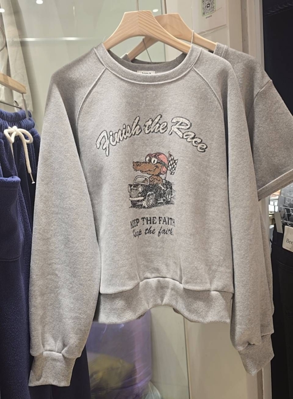 韓 鱷魚開車上衣 3色 size