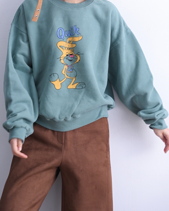 韓 兔子上衣 2色 size