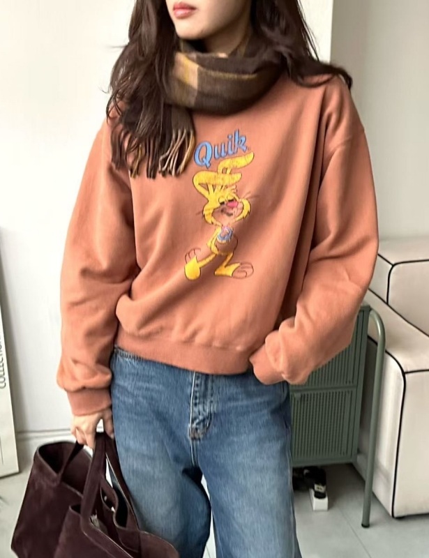 韓 兔子上衣 2色 size