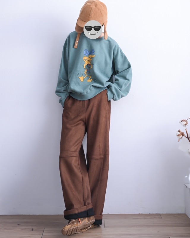 韓 兔子上衣 2色 size