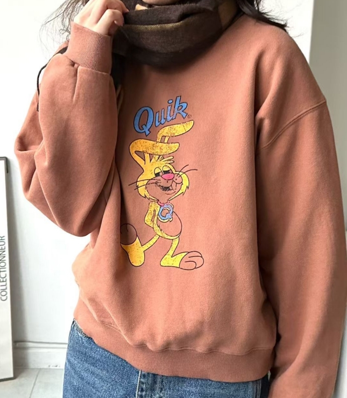 韓 兔子上衣 2色 size