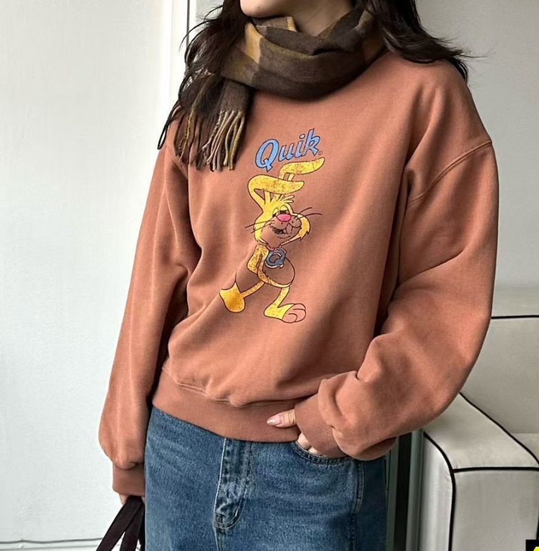 韓 兔子上衣 2色 size