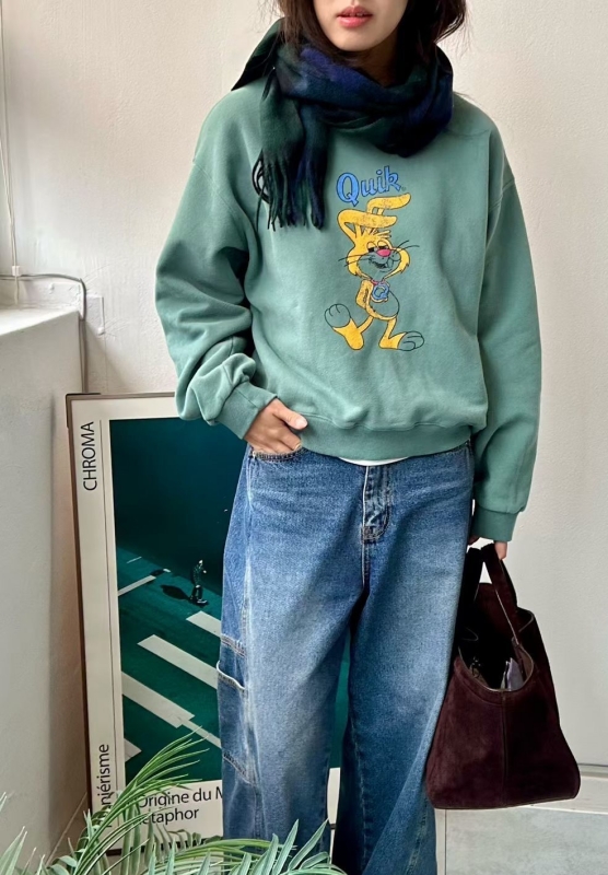 韓 兔子上衣 2色 size