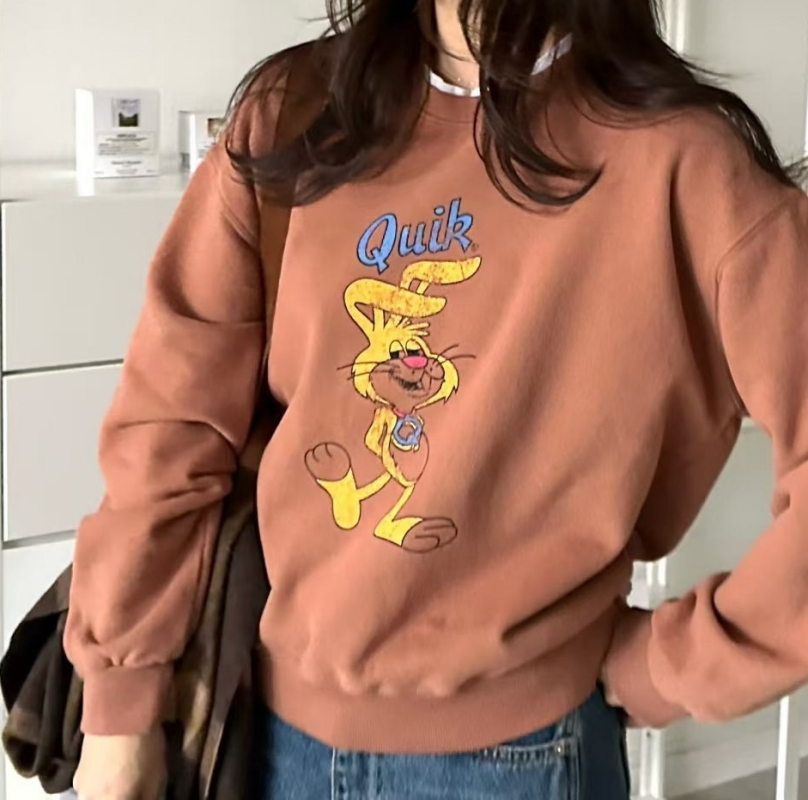 韓 兔子上衣 2色 size