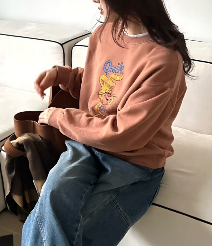 韓 兔子上衣 2色 size