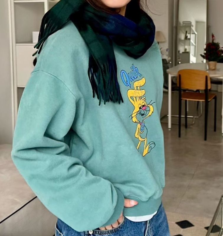 韓 兔子上衣 2色 size