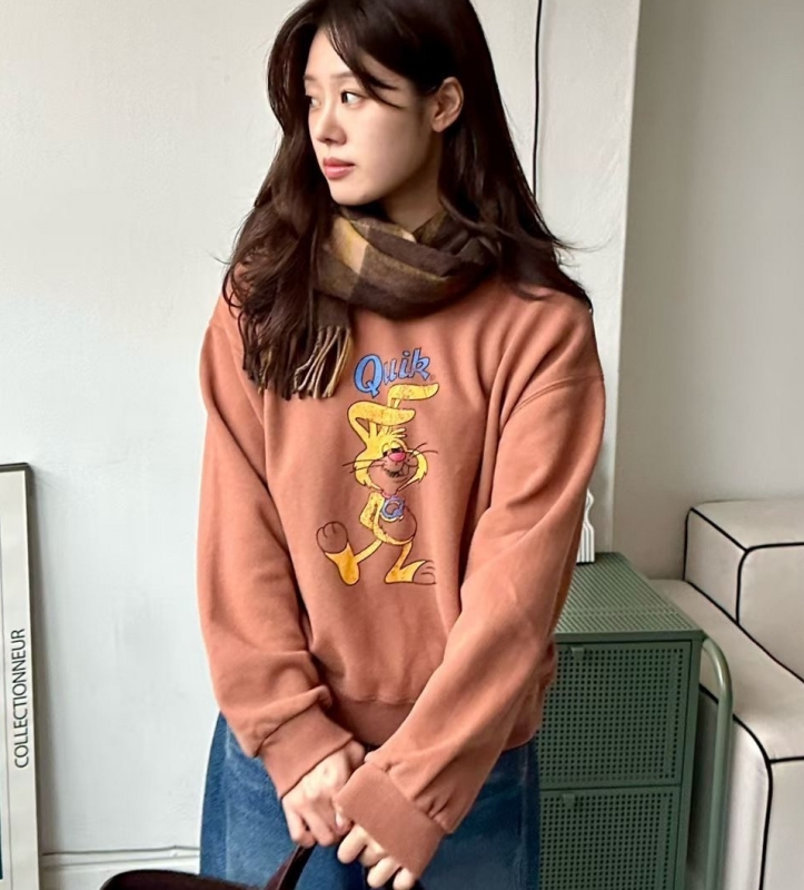 韓 兔子上衣 2色 size