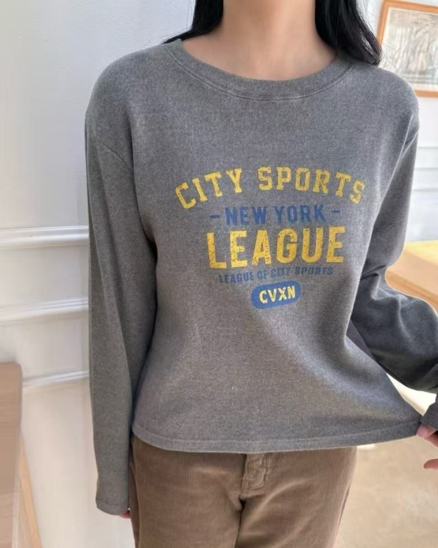 韓 NEW YORK上衣 2色 size
