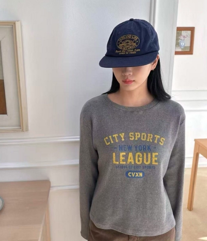 韓 NEW YORK上衣 2色 size