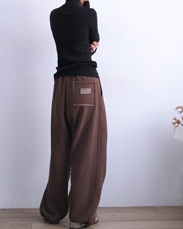 韓 人字紋小高領上衣 5色 size