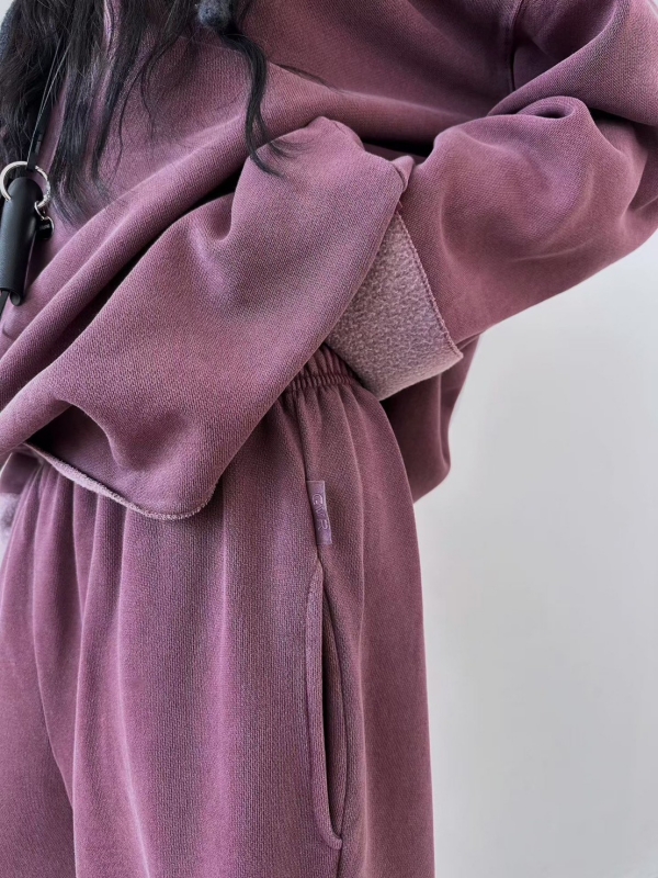 韓 洗舊素色上衣 12色