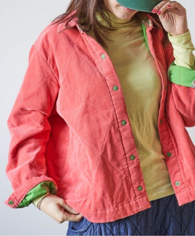 韓 配色圓釦襯衫 3色