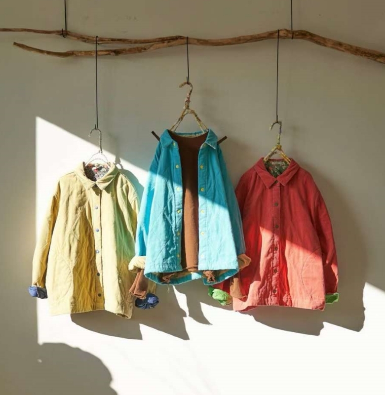 韓 配色圓釦襯衫 3色