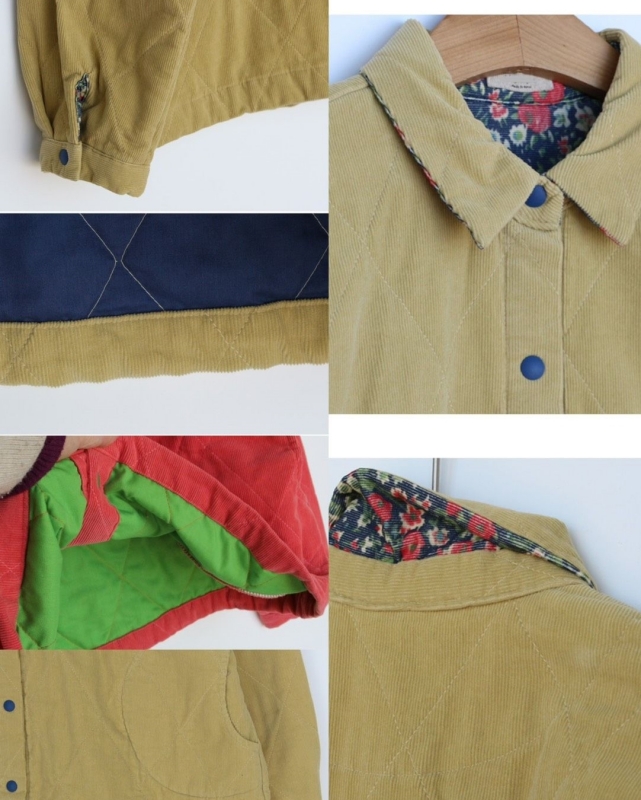 韓 配色圓釦襯衫 3色