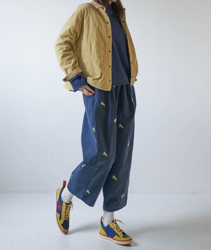 韓 配色圓釦襯衫 3色