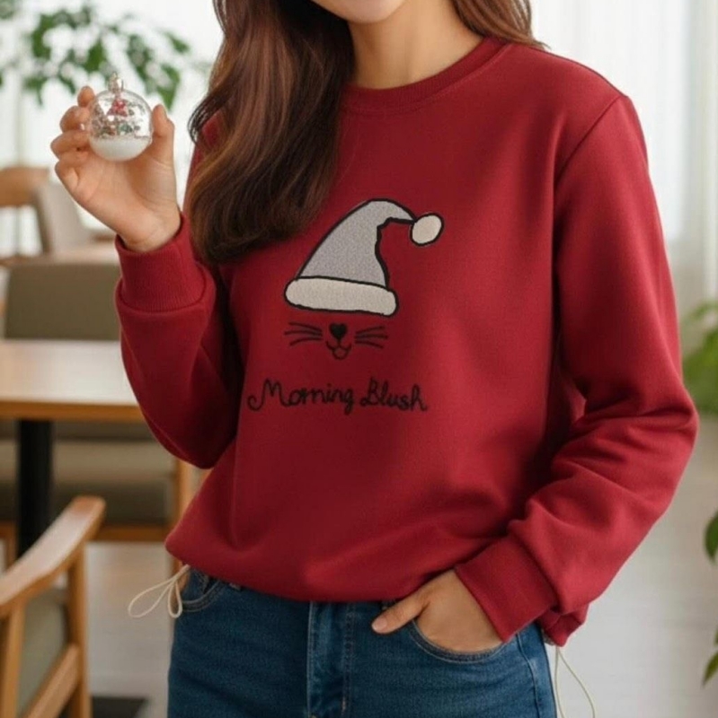 韓 戴帽咪咪上衣 2色 size