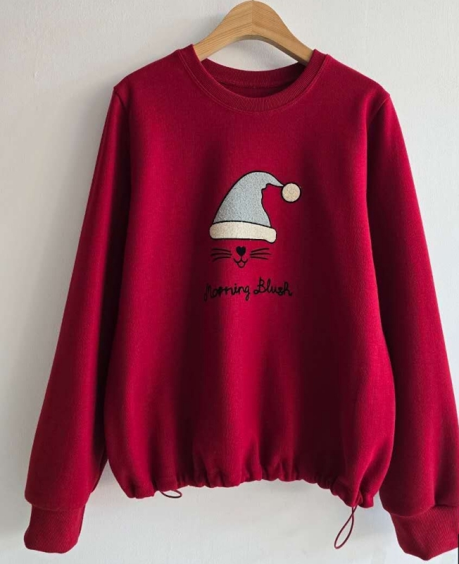 韓 戴帽咪咪上衣 2色 size