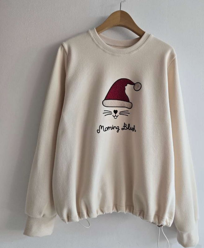 韓 戴帽咪咪上衣 2色 size