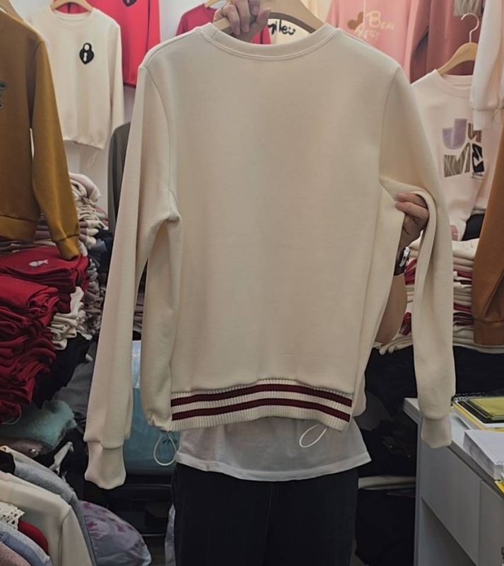 韓 戴帽咪咪上衣 2色 size