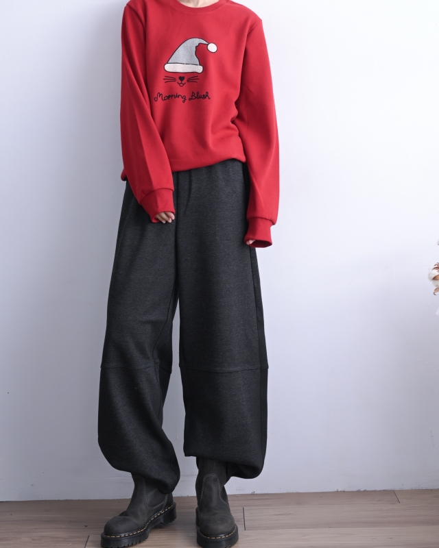 韓 戴帽咪咪上衣 2色 size