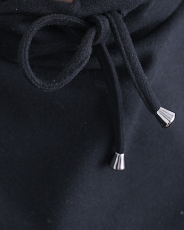 韓 領拉繩上衣 4色 size