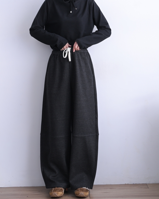 韓 領拉繩上衣 4色 size