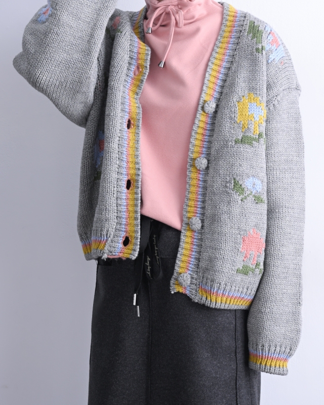 韓 領拉繩上衣 4色 size