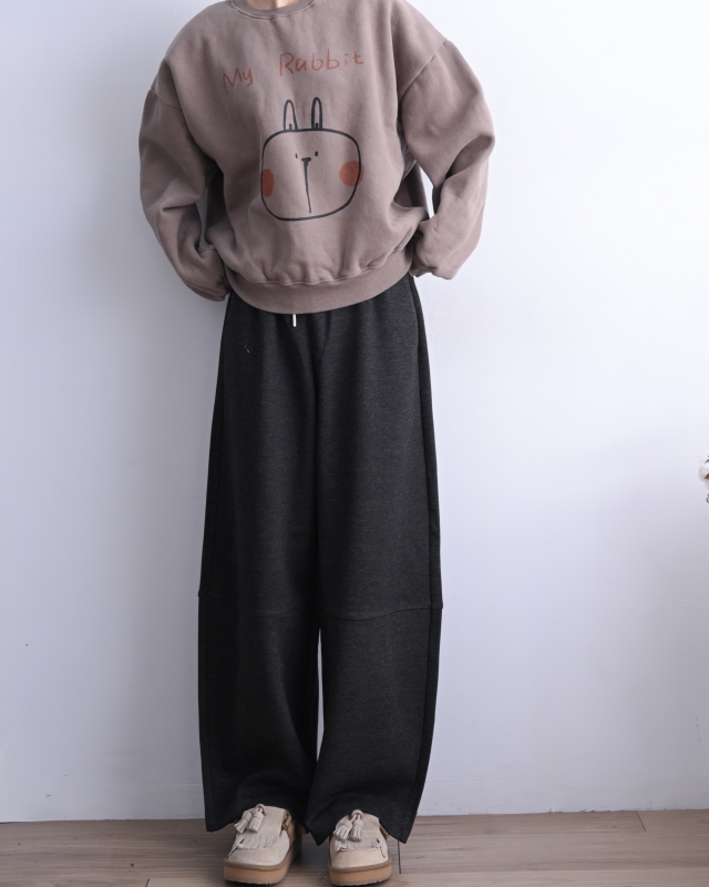 韓 大臉兔上衣 3色 size