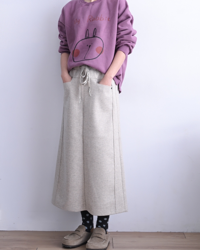 韓 大臉兔上衣 3色 size