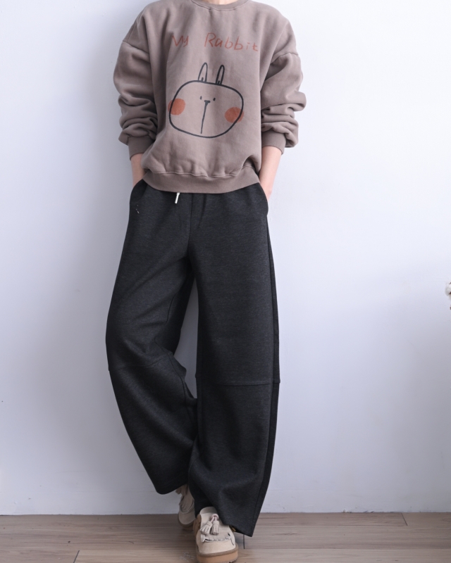 韓 大臉兔上衣 3色 size