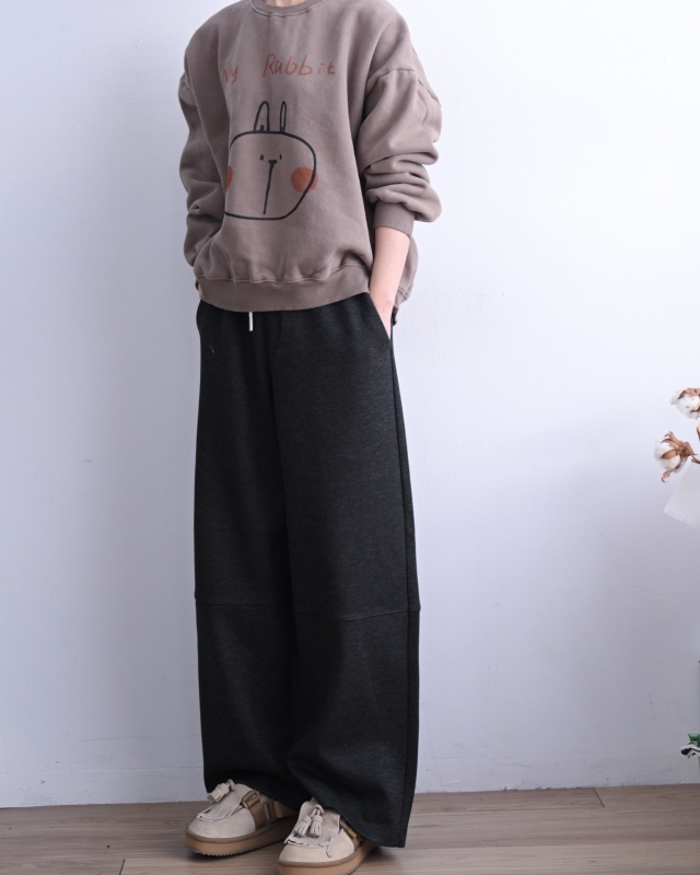 韓 大臉兔上衣 3色 size